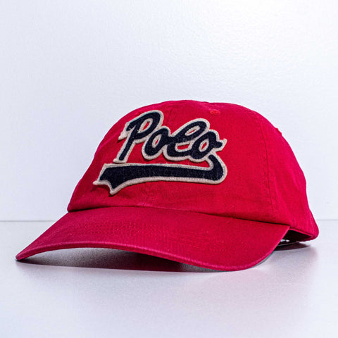 Polo Ralph Lauren Script Baseball Cap Hat