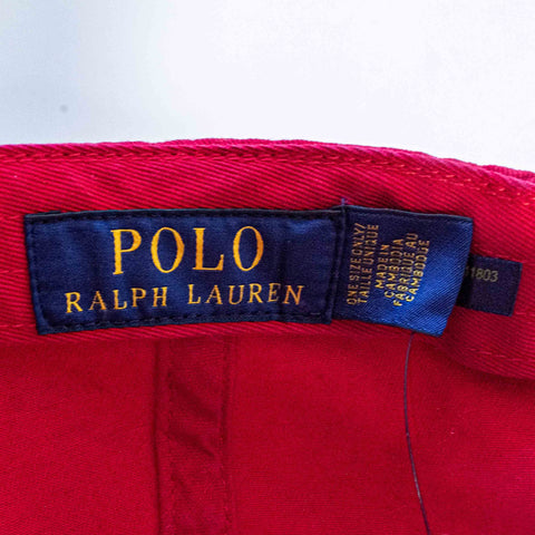 Polo Ralph Lauren Script Baseball Cap Hat