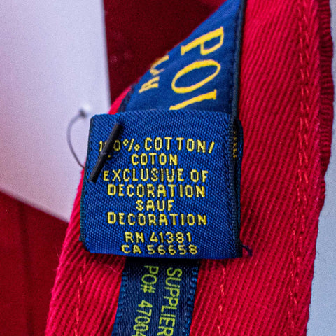 Polo Ralph Lauren Script Baseball Cap Hat