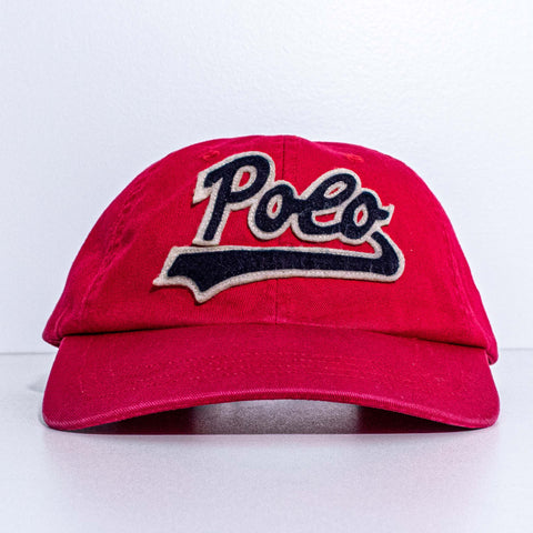 Polo Ralph Lauren Script Baseball Cap Hat