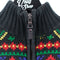 Polo Ralph Lauren Aztec Pattern Knit Quarter Zip Sweater