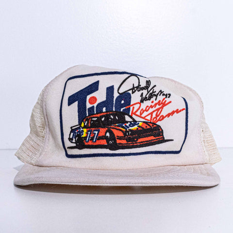 Tide Racing Team Darrell Waltrip Trucker Hat Snapback