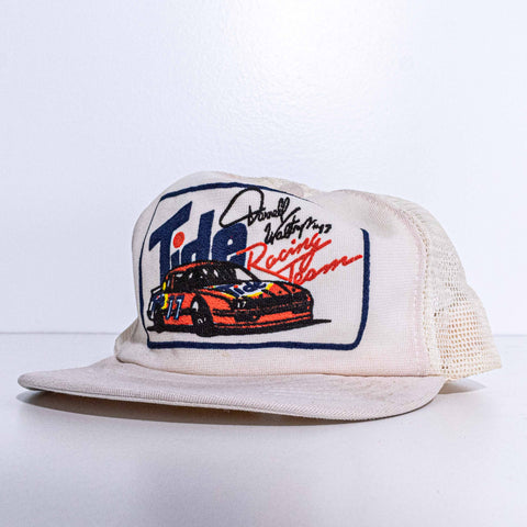 Tide Racing Team Darrell Waltrip Trucker Hat Snapback