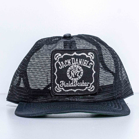 Jack Daniels Whiskey Field Tester Mesh Snapback Hat