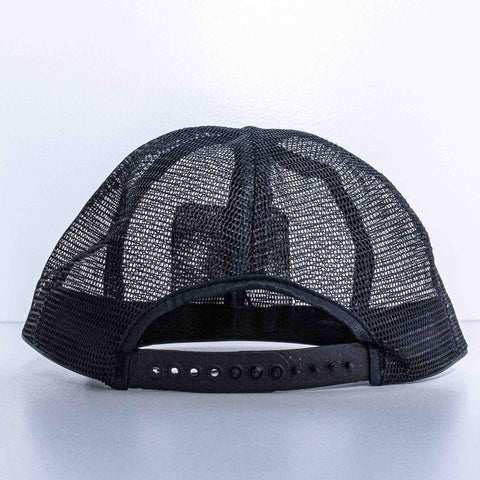 Jack Daniels Whiskey Field Tester Mesh Snapback Hat