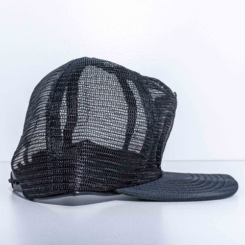 Jack Daniels Whiskey Field Tester Mesh Snapback Hat