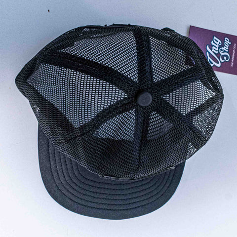 Jack Daniels Whiskey Field Tester Mesh Snapback Hat