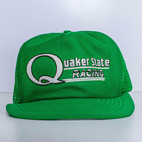 Quaker State Racing Mesh Trucker Hat Made in USA