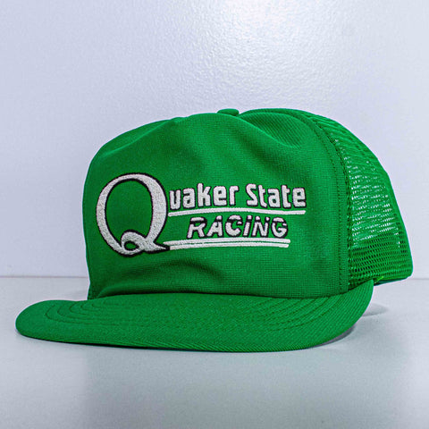 Quaker State Racing Mesh Trucker Hat Made in USA