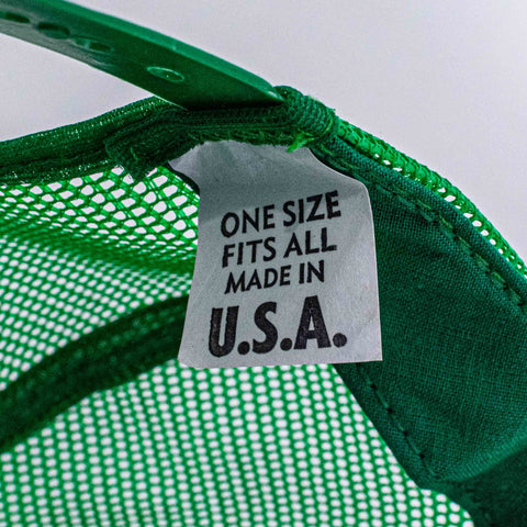 Quaker State Racing Mesh Trucker Hat Made in USA