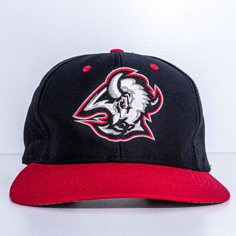 Buffalo Sabres Goathead Snapback Hat Logo 7 NHL Hockey