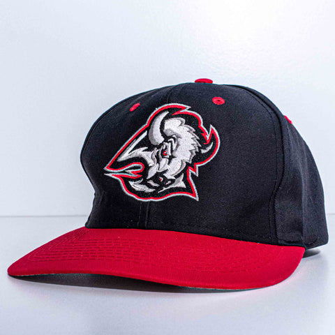 Buffalo Sabres Goathead Snapback Hat Logo 7 NHL Hockey