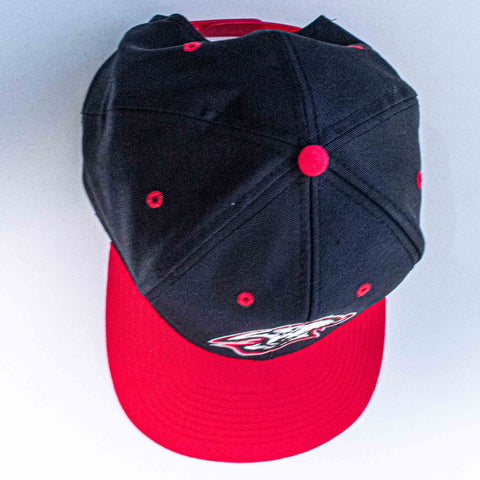 Buffalo Sabres Goathead Snapback Hat Logo 7 NHL Hockey