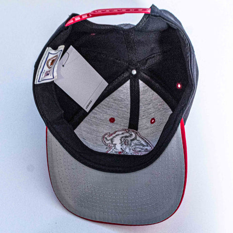 Buffalo Sabres Goathead Snapback Hat Logo 7 NHL Hockey