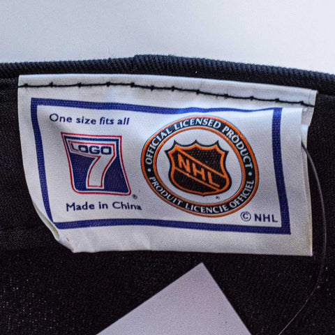 Buffalo Sabres Goathead Snapback Hat Logo 7 NHL Hockey