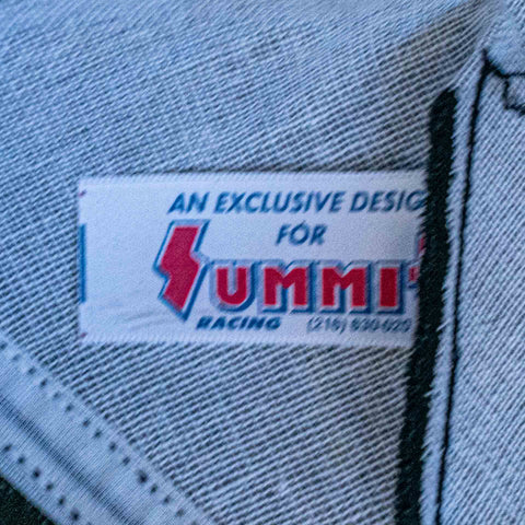 Summit Racing Zebra Rope Snapback Hat