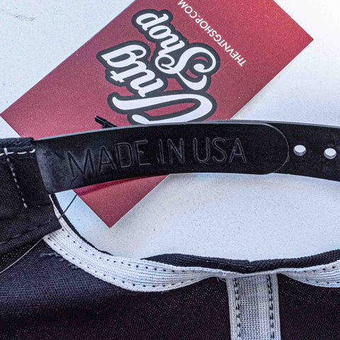 Summit Racing Zebra Rope Snapback Hat