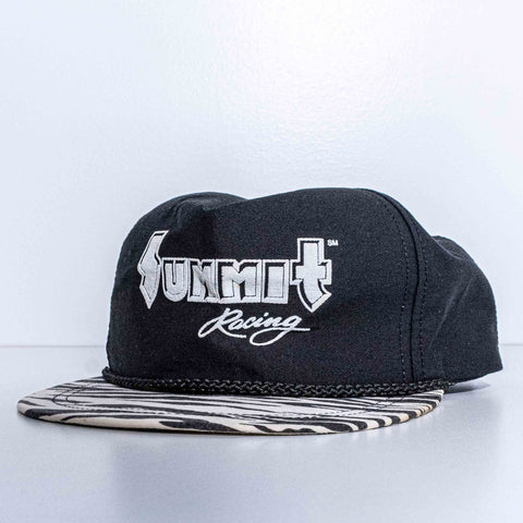 Summit Racing Zebra Rope Snapback Hat