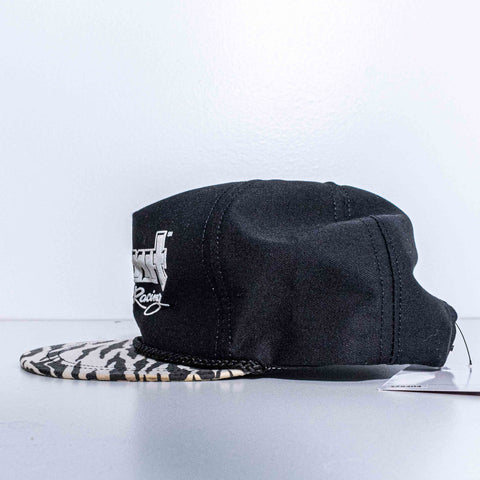 Summit Racing Zebra Rope Snapback Hat
