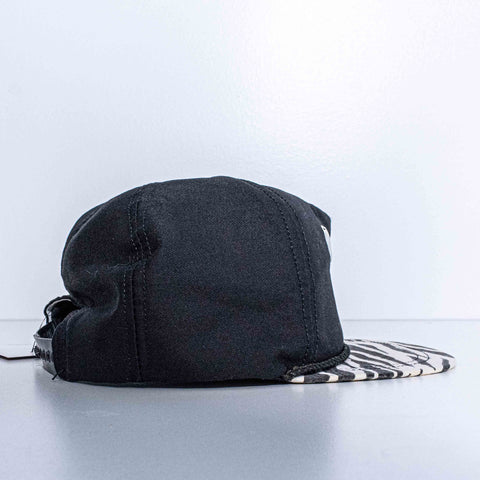 Summit Racing Zebra Rope Snapback Hat