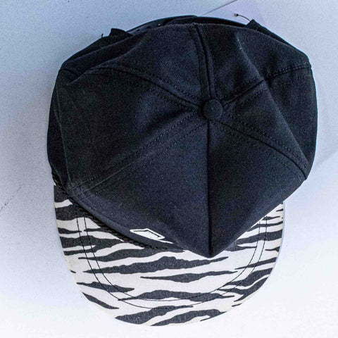 Summit Racing Zebra Rope Snapback Hat
