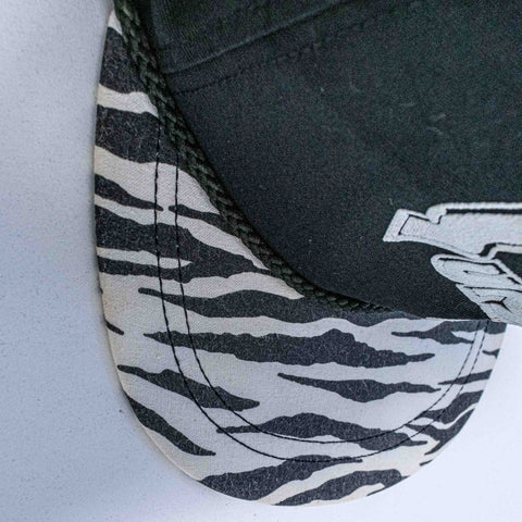 Summit Racing Zebra Rope Snapback Hat
