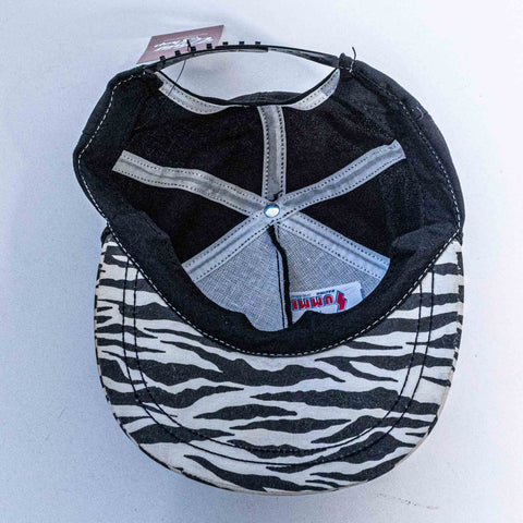 Summit Racing Zebra Rope Snapback Hat