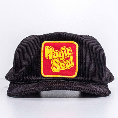 Magic Seal Corduroy Rope Snapback Hat