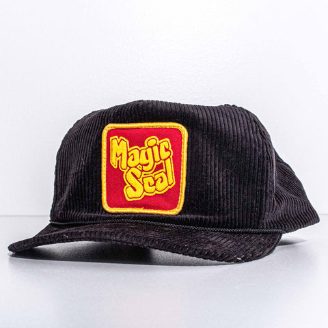 Magic Seal Corduroy Rope Snapback Hat