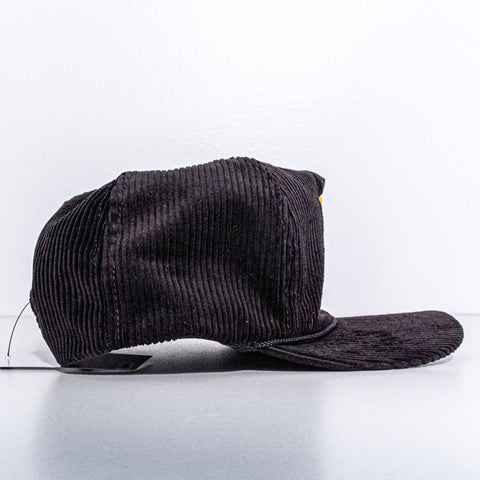 Magic Seal Corduroy Rope Snapback Hat