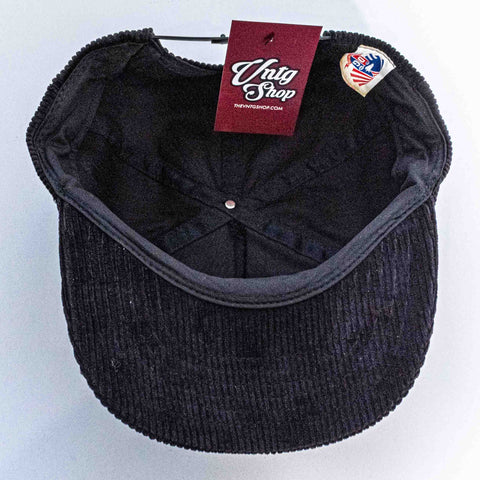 Magic Seal Corduroy Rope Snapback Hat