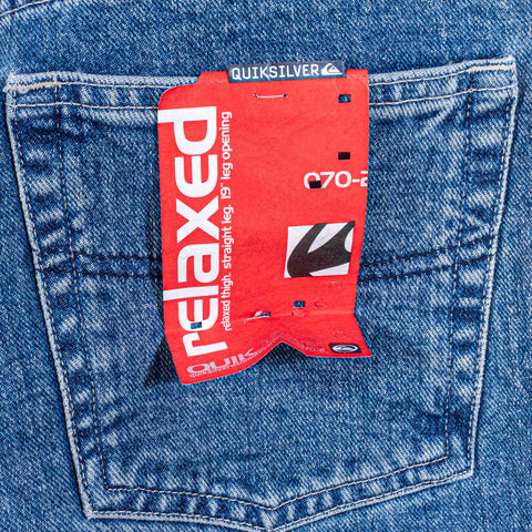 Quiksilver Jeans QuikJean Relaxed Straight Surf Skate