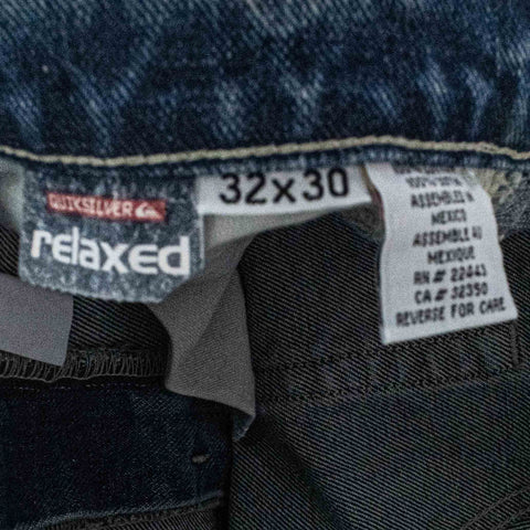 Quiksilver Jeans QuikJean Relaxed Straight Surf Skate