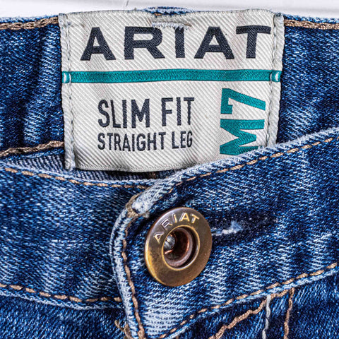 Ariat M7 Jeans Slim Fit Straight Leg