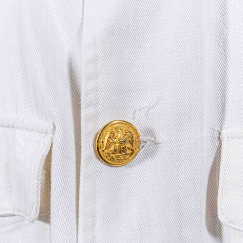 US Navy Uniform Choker Jacket Shirt