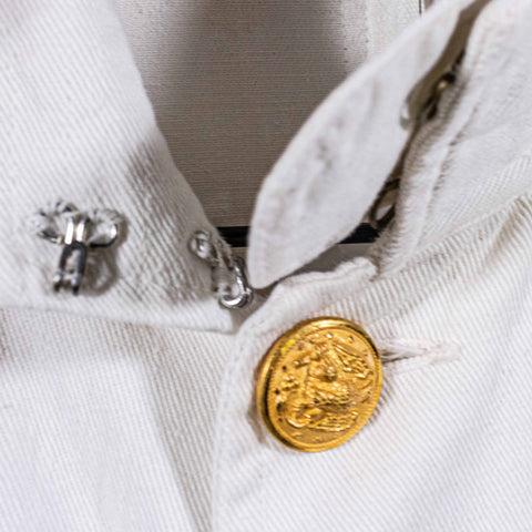 US Navy Uniform Choker Jacket Shirt