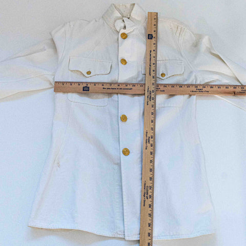 US Navy Uniform Choker Jacket Shirt