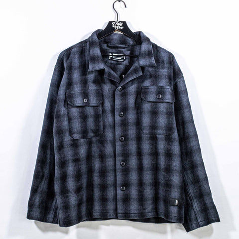 Former Merchandise Flannel Button Shirt Skate
