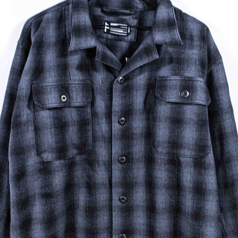 Former Merchandise Flannel Button Shirt Skate