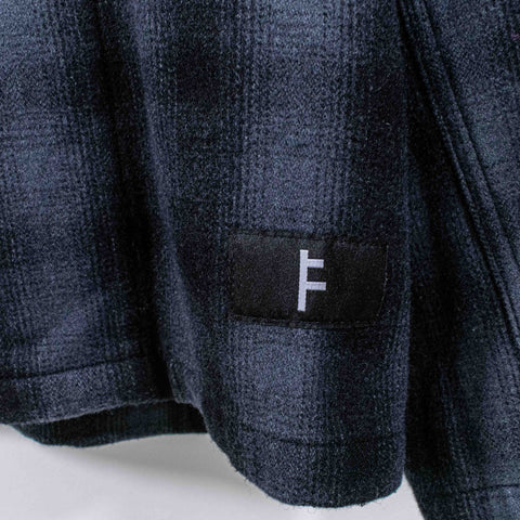 Former Merchandise Flannel Button Shirt Skate