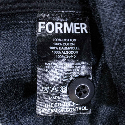 Former Merchandise Flannel Button Shirt Skate
