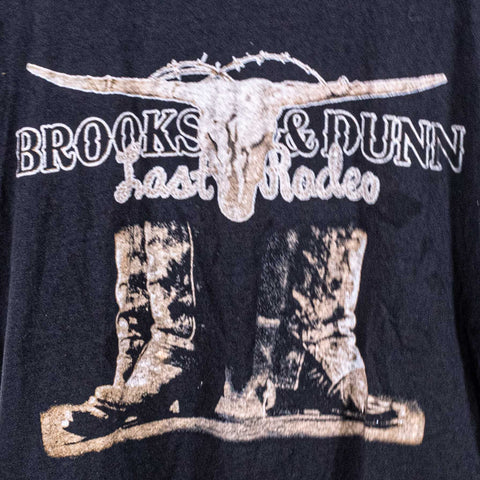Brooks & Dunn The Last Rodeo Tour T-Shirt