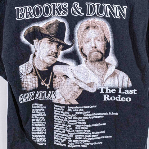 Brooks & Dunn The Last Rodeo Tour T-Shirt