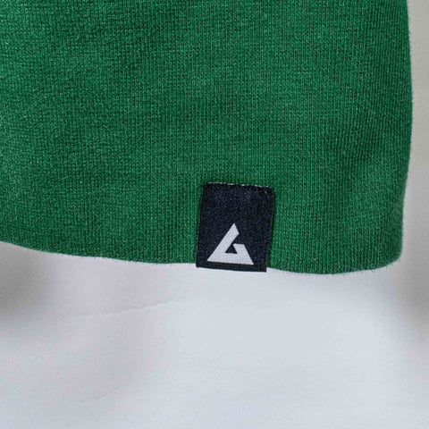 American Giant Blank Green Zip Hoodie Sweatshirt