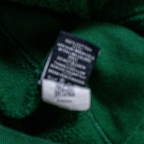 American Giant Blank Green Zip Hoodie Sweatshirt