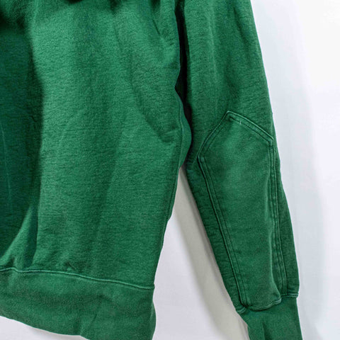 American Giant Blank Green Zip Hoodie Sweatshirt