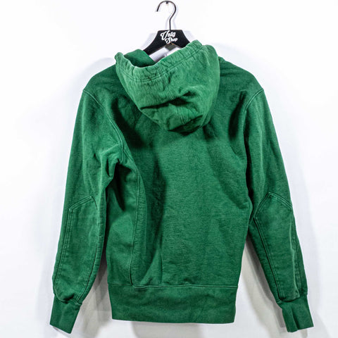American Giant Blank Green Zip Hoodie Sweatshirt