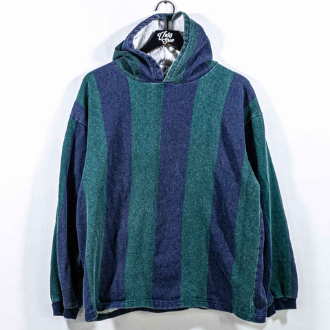 Otto Striped Surf Skate Hoodie Pullover