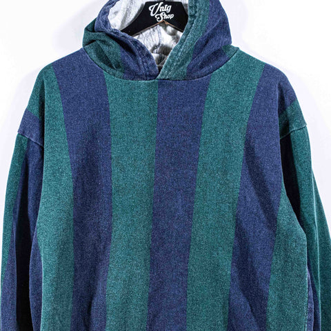Otto Striped Surf Skate Hoodie Pullover