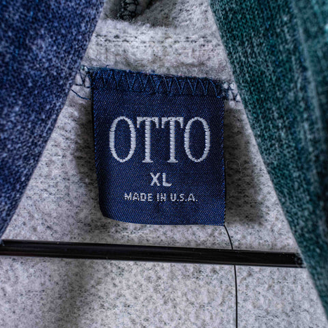 Otto Striped Surf Skate Hoodie Pullover